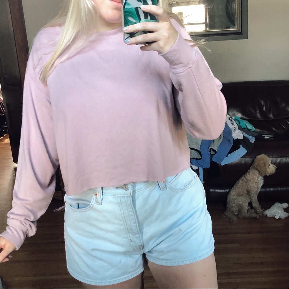 Brandy Melville cropped sweater